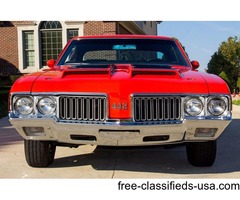 1970 Oldsmobile 442 RED | free-classifieds-usa.com - 1