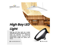  Order Now High Bay LED Light With Dust-Free, Water-Resistant and IP65 Rated | free-classifieds-usa.com - 1