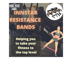 Innstar resistance bands helping you to take your fitness to the top level. | free-classifieds-usa.com - 1
