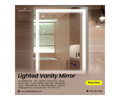 Shop Now Lighted Vanity Mirror Take your vanity to the next level | free-classifieds-usa.com - 1