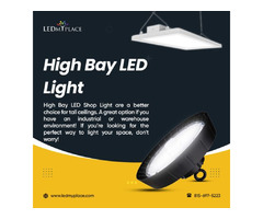 Buy Now High Bay LED Lights Superior Lighting for Large Spaces    | free-classifieds-usa.com - 1