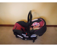 Baby Car Seat - 4lbs. to 30lbs. - $10.00 - like new - SNUGRIDE30 | free-classifieds-usa.com - 3