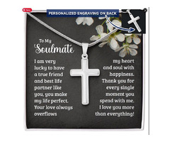 Personalized Cross Necklace. Perfect for special occasions or everyday wear | free-classifieds-usa.com - 1