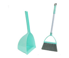 Xifando Kid's Housekeeping Cleaning Tools Set-5pcs,Include Mop,Broom,Dust-pan,Brush,Towel | free-classifieds-usa.com - 3