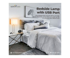  Buy a Bedside Lamp with USB Port That Adds Style to Your Room      | free-classifieds-usa.com - 1