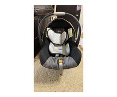 Infant car seat with base | free-classifieds-usa.com - 1