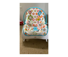 Infant-to-Toddler Rocker with Free Walker | free-classifieds-usa.com - 1