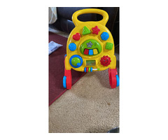 Infant-to-Toddler Rocker with Free Walker | free-classifieds-usa.com - 2