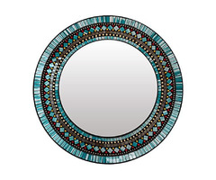 Handcrafted Decorative Mosaic Mirror of Multi-Color for Home Decor | free-classifieds-usa.com - 1