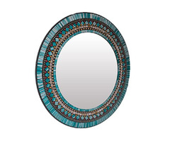 Handcrafted Decorative Mosaic Mirror of Multi-Color for Home Decor | free-classifieds-usa.com - 3