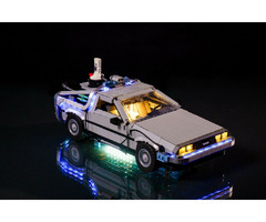 LED Lighting Kit For LEGO 10300 Back to the Future Time Machine | free-classifieds-usa.com - 2