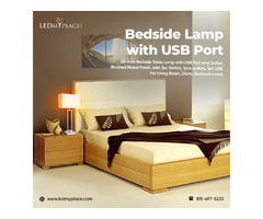  Find the Perfect Bedside Lamp with USB Port at LEDMyplace    | free-classifieds-usa.com - 1