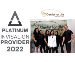 My Dentist For Life Has Earned The Distinction For Being A Platinum Invisalign Provider 2022 | free-classifieds-usa.com - 1