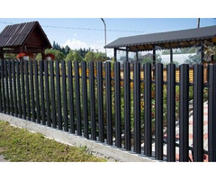 Get The Perfect Wood And Iron Fence For Your Home | free-classifieds-usa.com - 1