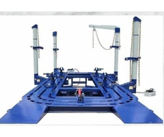 22 FEET 4 TOWERS AUTO BODY SHOP FRAME MACHINE WITH FREE CLAMPS,TOOLS TOOLS CART | free-classifieds-usa.com - 1