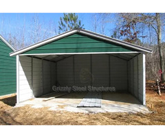 Metal Carport | Grizzly Steel Structures | free-classifieds-usa.com - 1