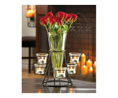 Decorate your home  with Flower Glass Vase | free-classifieds-usa.com - 1