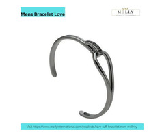 Buy Men's Love Bracelet from Molly International  | free-classifieds-usa.com - 1