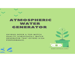 Atmospheric water generator | free-classifieds-usa.com - 1