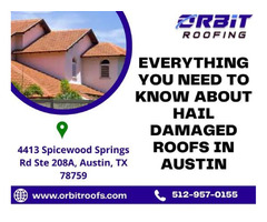 Everything You Need To Know About Hail Damaged Roofs In Austin | free-classifieds-usa.com - 1
