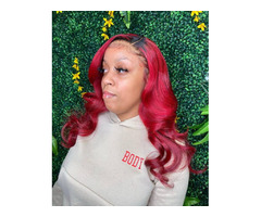 How to Make Red Lace Front Wig | free-classifieds-usa.com - 1