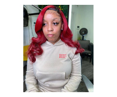 How to Make Red Lace Front Wig | free-classifieds-usa.com - 2