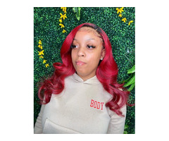 How to Make Red Lace Front Wig | free-classifieds-usa.com - 3
