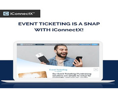 FREE Event Ticketing Tool for Nonprofits | iConnectX | free-classifieds-usa.com - 1