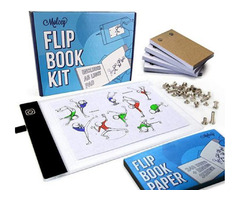 Flip Book Kit With Light Pad | free-classifieds-usa.com - 1