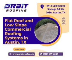 Commercial Roofing Systems in Austin, TX | Orbit Roofing | free-classifieds-usa.com - 1