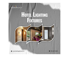 Shop Now Hotel Lighting Fixtures at Affordable Prices with LEDMyplace  | free-classifieds-usa.com - 1