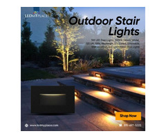 Purchase Outdoor Stair Lights and Get Quality Lighting for Your Place  | free-classifieds-usa.com - 1