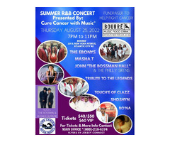 R & B Summer Concert Fundraiser - Cure Cancer With Music® | free-classifieds-usa.com - 1