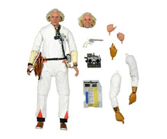 NECA Back To The Future Doc Brown 7 Scale Action Figure - Back to the Future™ | free-classifieds-usa.com - 1