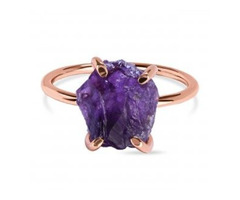 Amazing Amethyst Top Quality Gemstone Ring 925-sterling Silver | free-classifieds-usa.com - 1