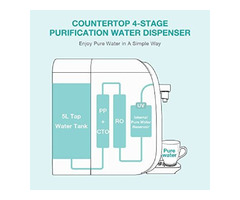 SimPure Y7 UV Countertop Reverse Osmosis Water Filtration Purification System | free-classifieds-usa.com - 3