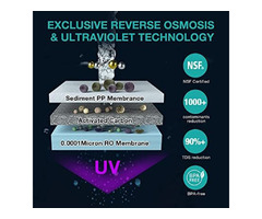 SimPure Y7 UV Countertop Reverse Osmosis Water Filtration Purification System | free-classifieds-usa.com - 4