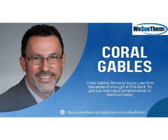 To Help You, The Coral Gables Personal Injury Law Firm Has Established Laws | free-classifieds-usa.com - 1