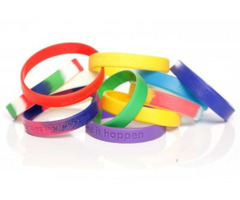 Customize Your Rubber Bands Online | Wristbandbuddy | free-classifieds-usa.com - 1