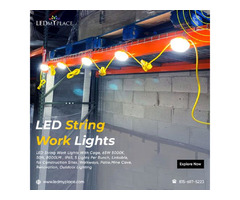 Shop Now LED String Work Lights at Best Prices from LEDMyplace  | free-classifieds-usa.com - 1