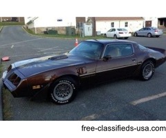 1979 Pontiac Trans Am For Sale | free-classifieds-usa.com - 1