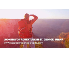 Vacation Resort Solutions | Best Resorts in St. George | free-classifieds-usa.com - 1