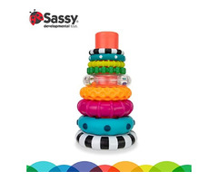  Sassy Stacks of Circles Stacking Ring STEM Learning Toy (31% Off) | free-classifieds-usa.com - 1