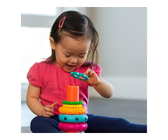  Sassy Stacks of Circles Stacking Ring STEM Learning Toy (31% Off) | free-classifieds-usa.com - 2