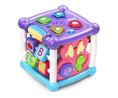  VTech Busy Learners Activity Cube, Purple | free-classifieds-usa.com - 1