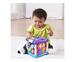  VTech Busy Learners Activity Cube, Purple | free-classifieds-usa.com - 2