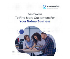 9 Sure Fire Ways To Find More Customers For Your Notary Business | free-classifieds-usa.com - 1