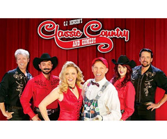 Buy discounted tickets for Cj Newsom's Classic Country & Comedy | free-classifieds-usa.com - 1