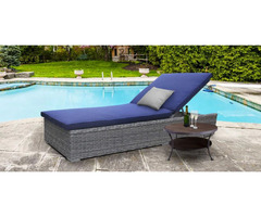 Comfy Outdoor Patio Chaise Lounge Style Chair | Cozy Corner Patios | free-classifieds-usa.com - 1