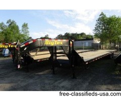 2016 Big Tex 8.5x40' Straight Deck Gooseneck Equipment Trailer | free-classifieds-usa.com - 1